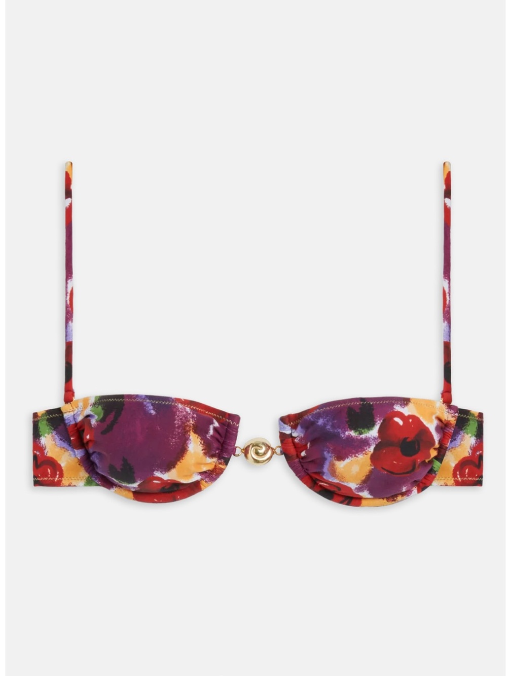 Reina Olga Hammond bikini top, size S, NWT